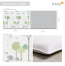 [1 Yr Local Warranty] Parklon BUBBLE UP Mat Elephant Family - Size M40