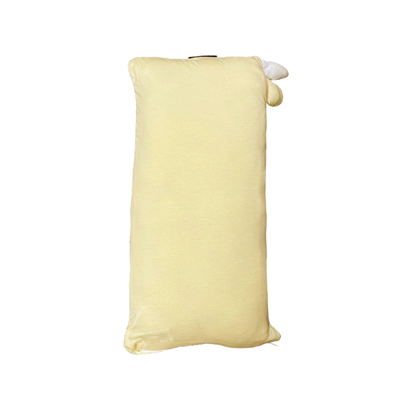 Bonbijou Snug Ultra Soft Cooling Infant Pillow - Calmimg Yellow
