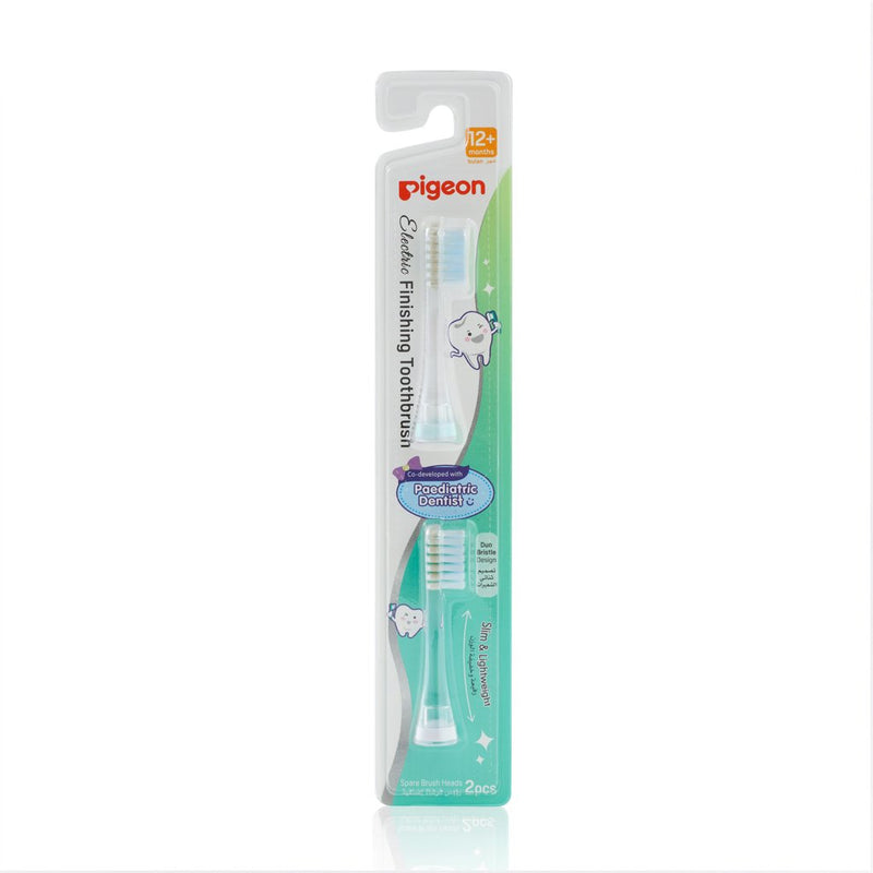 Pigeon Electric Finishing Toothbrush - Spare Brush