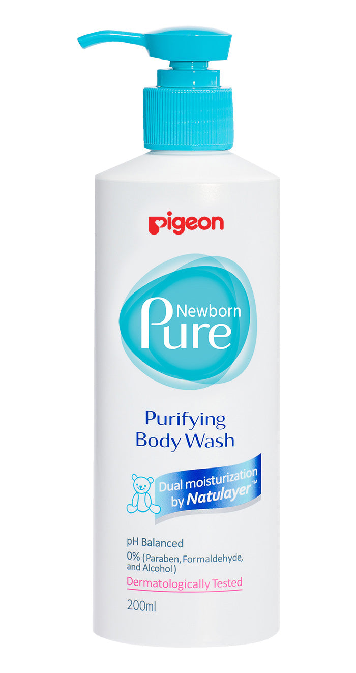 Pigeon Purifying Body Wash Newborn Pure, 200ml