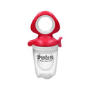 [2-Pack] Puku Feeding Teether - Red