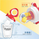 [2-Pack] Puku Feeding Teether - Red