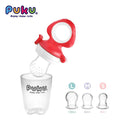 [2-Pack] Puku Feeding Teether - Red