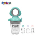 [2-Pack] Puku Feeding Teether - Blue