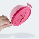 Puku 4pcs Set Suction Bowl - Pink