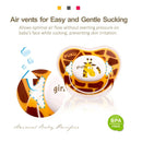 [2-Pack] Puku Animal Baby Pacifier w/case 0m+ 2pcs/Pack (Assorted)