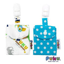 [2-Pack] Puku Fortune Pouch Bag 2pcs/Pack - Puku Blue