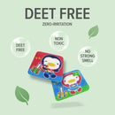 [2-Pack] Puku Mosquito Repellent Patch (18pcs/Pack)