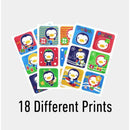 [2-Pack] Puku Mosquito Repellent Patch (18pcs/Pack)