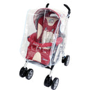 [2-Pack] Puku Stroller Rain Cover