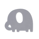 [2-Pack] Puku Baby GaGa Teether - Grey Elephant