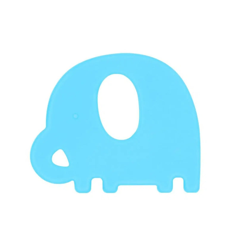 [2-Pack] Puku Baby GaGa Teether - Blue Elephant