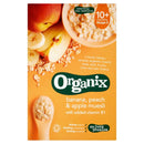 Organix Organic Cereal - Banana, Peach & Apple Muesli, 200g. Exp: 01/26