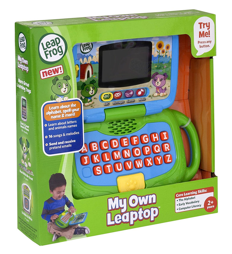 Leapfrog My Own Leaptop - Green (3 Months Local Warranty)