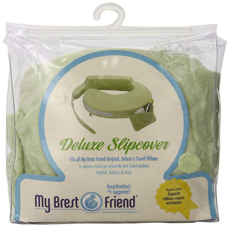 [Cover only] My Brest Friend Deluxe Pillow Cover - Green