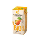 [24-Pack] Hollinger Organic Pear Cloudy, 200ml Exp: 08/26