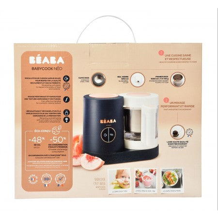 Beaba Babycook® NEO Night Blue (5 Years Local Warranty From Manufacturing Defects)