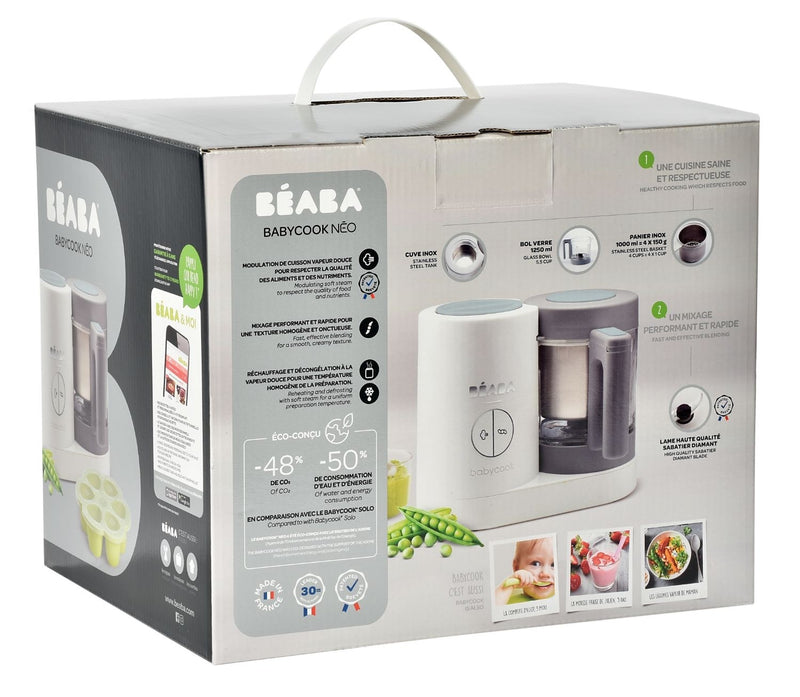 Beaba Babycook® NEO Cloud ( 5 Years Local Warranty From Manufacturing Defects)