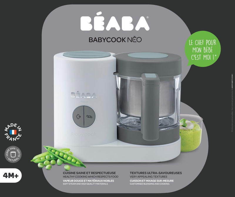 Beaba Babycook® NEO Cloud ( 5 Years Local Warranty From Manufacturing Defects)
