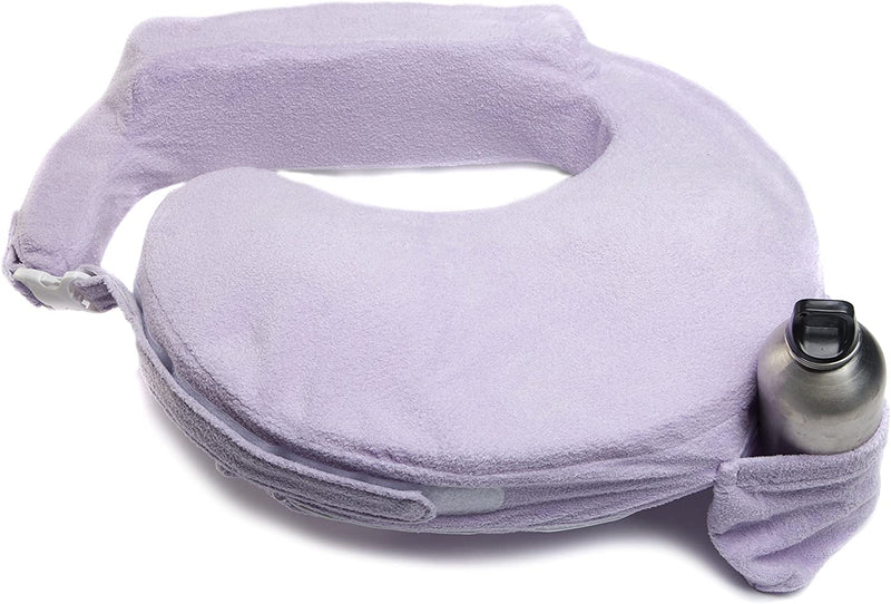 My Brest Friend Deluxe Pillow Cover - Lilac