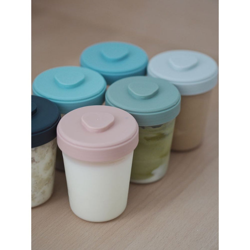 Beaba Clip Portions Food Storage Toddler Set - Eucalyptus