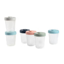 Beaba Clip Portions Food Storage Toddler Set - Eucalyptus