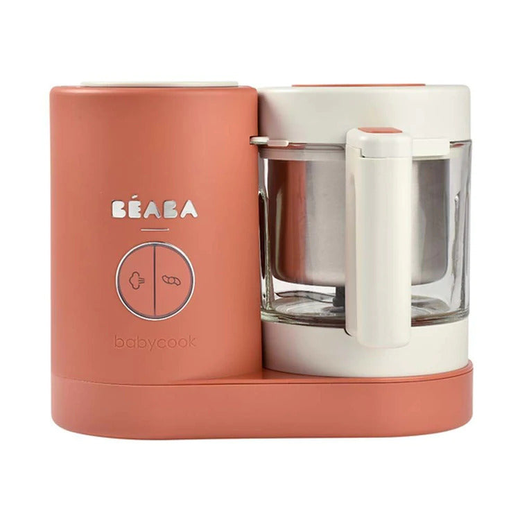 Beaba Babycook® NEO Terracotta (5 Years Local Warranty From Manufacturing Defects)
