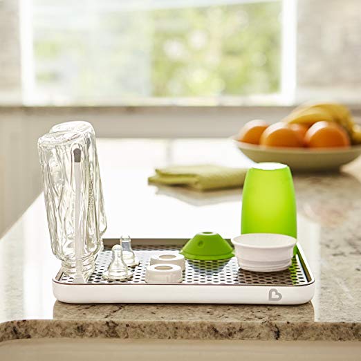 Munchkin Shine Stainless Steel Drying Rack