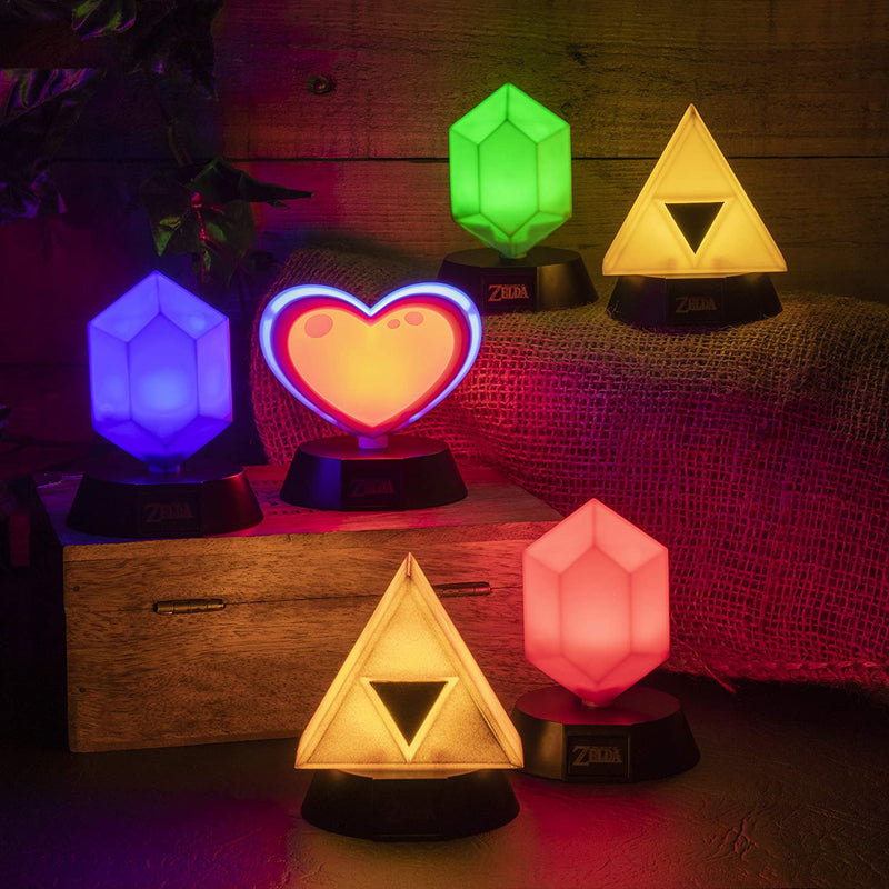 Paladone Zelda Gold Triforce Icon Light V2 (