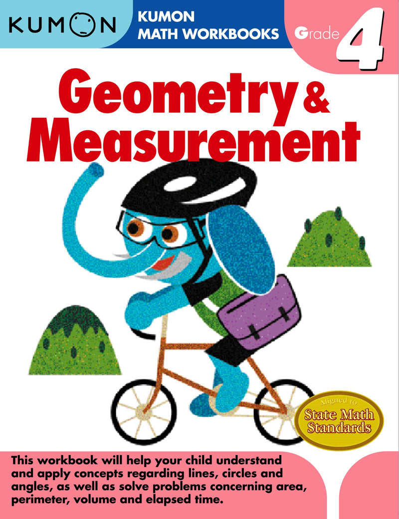 Kumon Grade 4 Geometry and Measurement