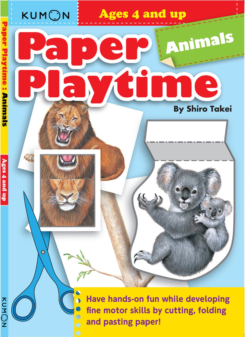 Kumon Paper Playtime: Animals