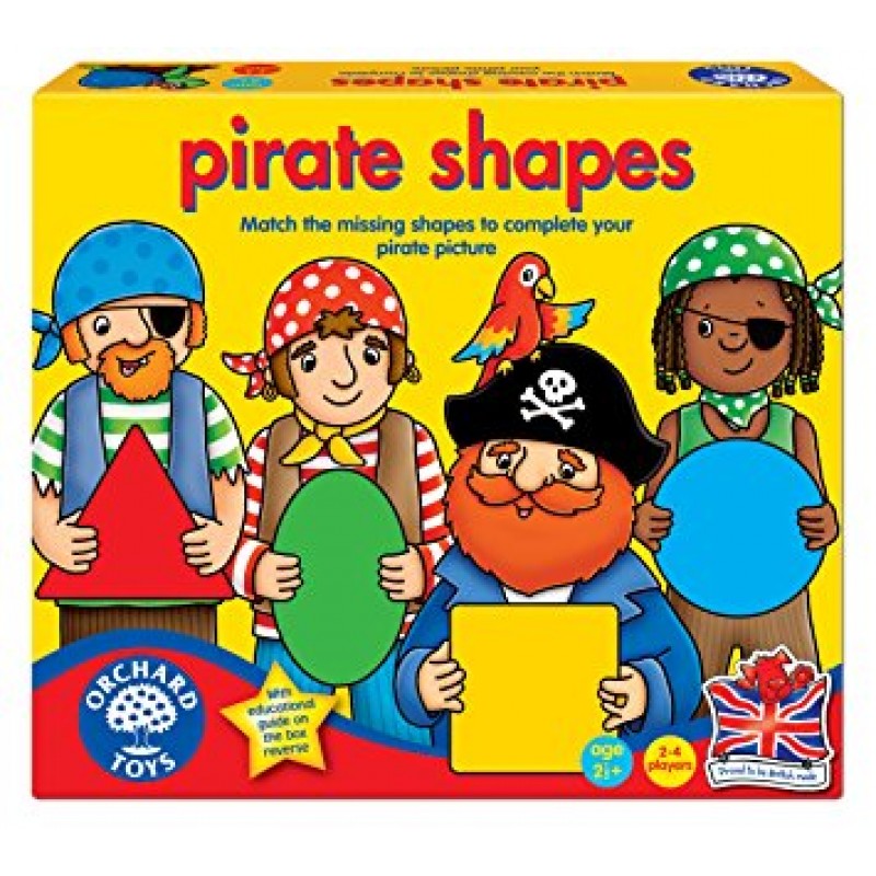 Orchard Toys Game - Pirate Shapes