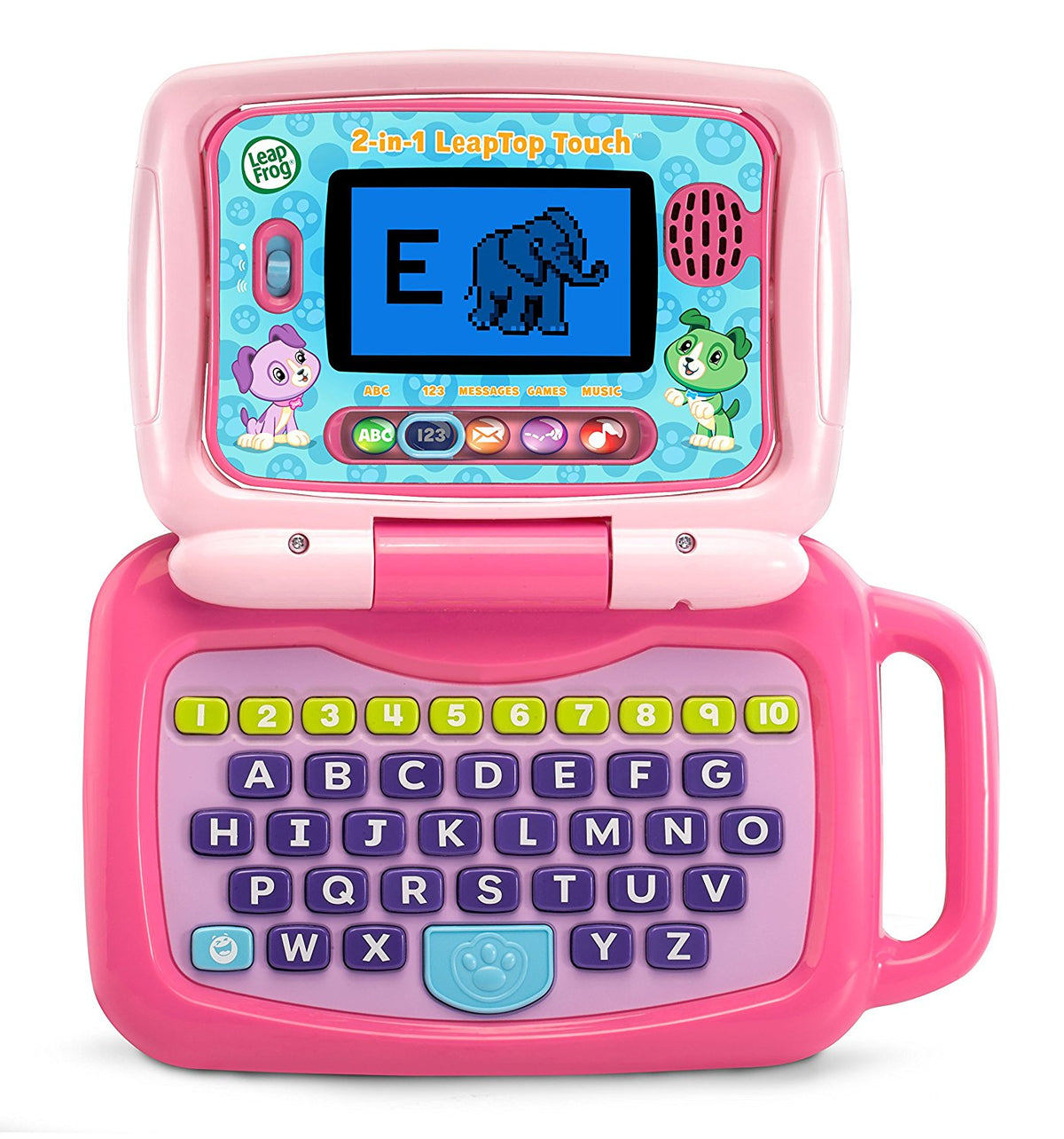 LeapFrog 2-in-1 LeapTop Touch - Pink | Agape Babies Singapore