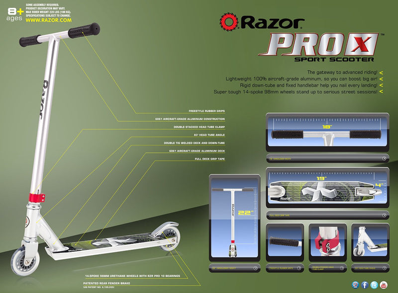 Razor Pro X Scooter