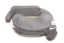 My Brest Friend Deluxe Nursing Pillow - Evening Gray