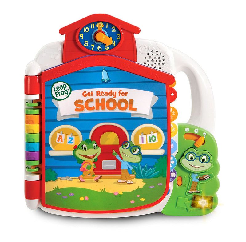 LeapFrog Get Ready For School Book (3 Months Local Warranty)