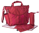 Okiedog Sumo Diaper Bag Scribbles Red