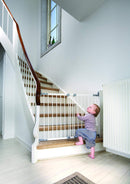 Baby Dan Flexi Fit Metal Safety Gate Silver