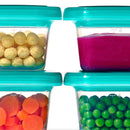 OXO TOT Silicone Baby Blocks 4oz - Teal