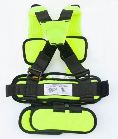 RideSafer Delight Wearable Safety Restraint - Yellow - Large (10 year local warranty)