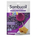 [3-Pack] Sambucol Soothing Throat Pops for Kids, 8 pops Exp: 03/25