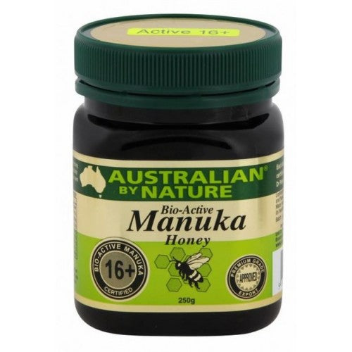 Australian By Nature Bio-Active Manuka Honey NPA 16+, 250 g