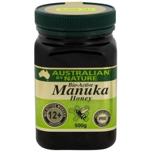 Australian By Nature Bio-Active Manuka Honey NPA 12+, 500 g.