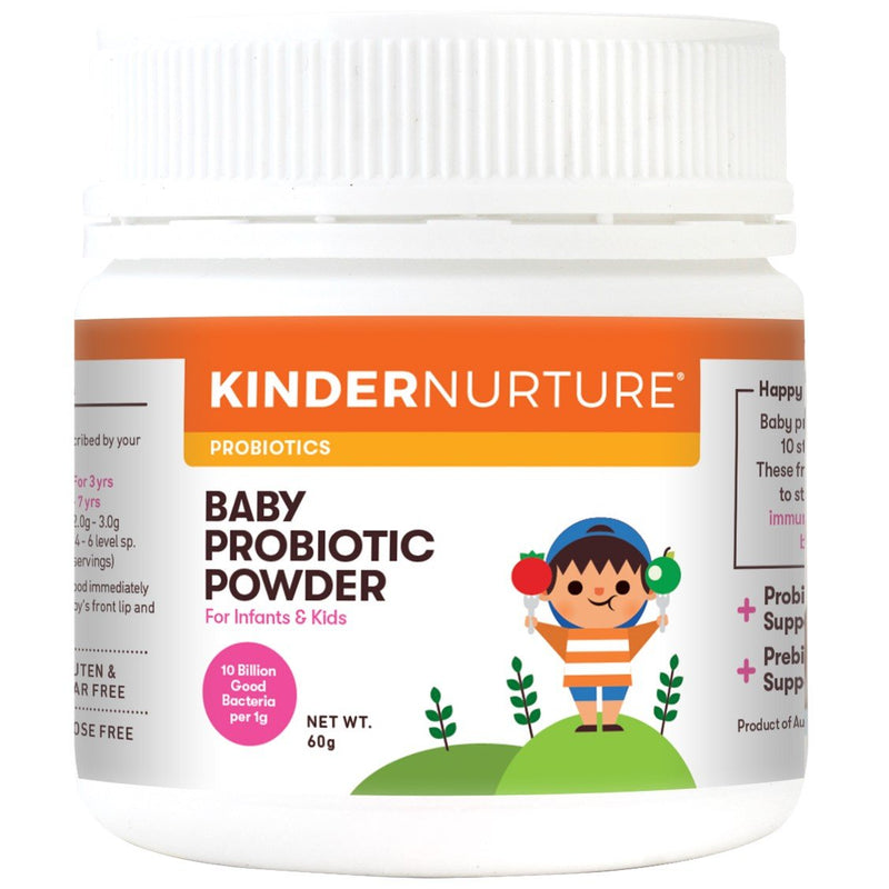 KinderNurture Baby Probiotic Powder, 60g Exp: 11/25