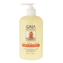 2 x GAIA Baby Bath & Body Wash 500ml + Pump Exp: 12/26