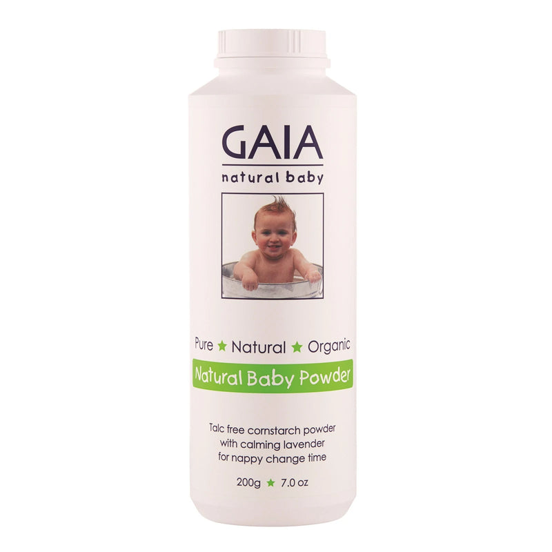 GAIA Natural Baby Powder 200g Exp: 02/27