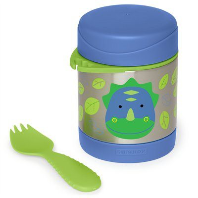 Skip Hop Zoo Insulated Food Jar - Dino