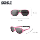 Ki ET LA Child Sunglasses 2 to 4 years old Jokala – Pink