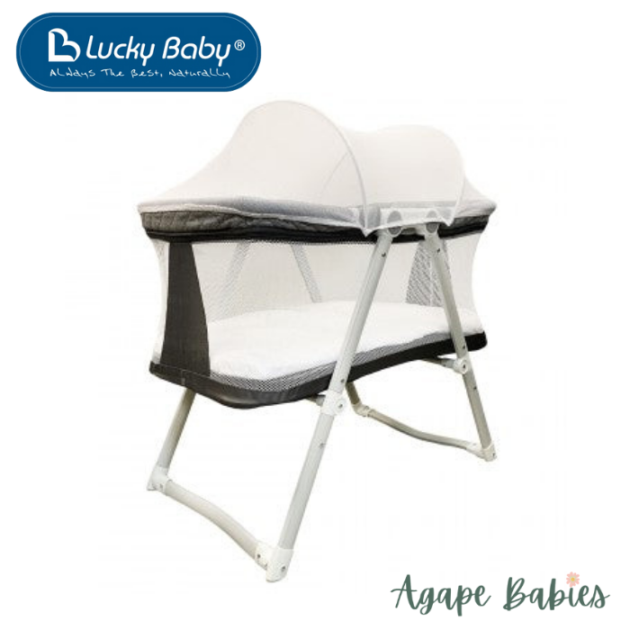 Lucky Baby Rocky 2 In 1 Baby Bedside Crib