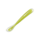 Beaba Ergonomic 1st Age Silicone Spoon -  9 Colors